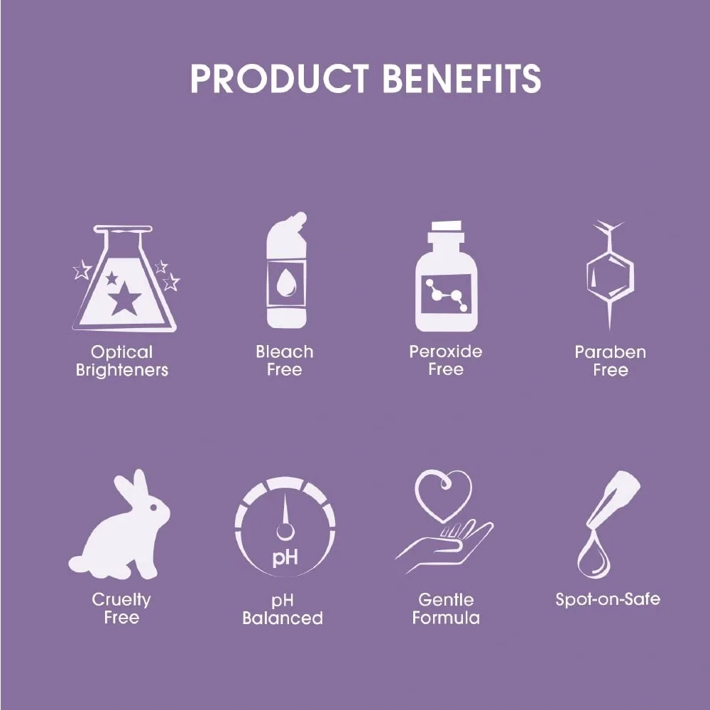 Friday’s Dog Mega Brilliance Fur Whitening & Brightening Dog Shampoo